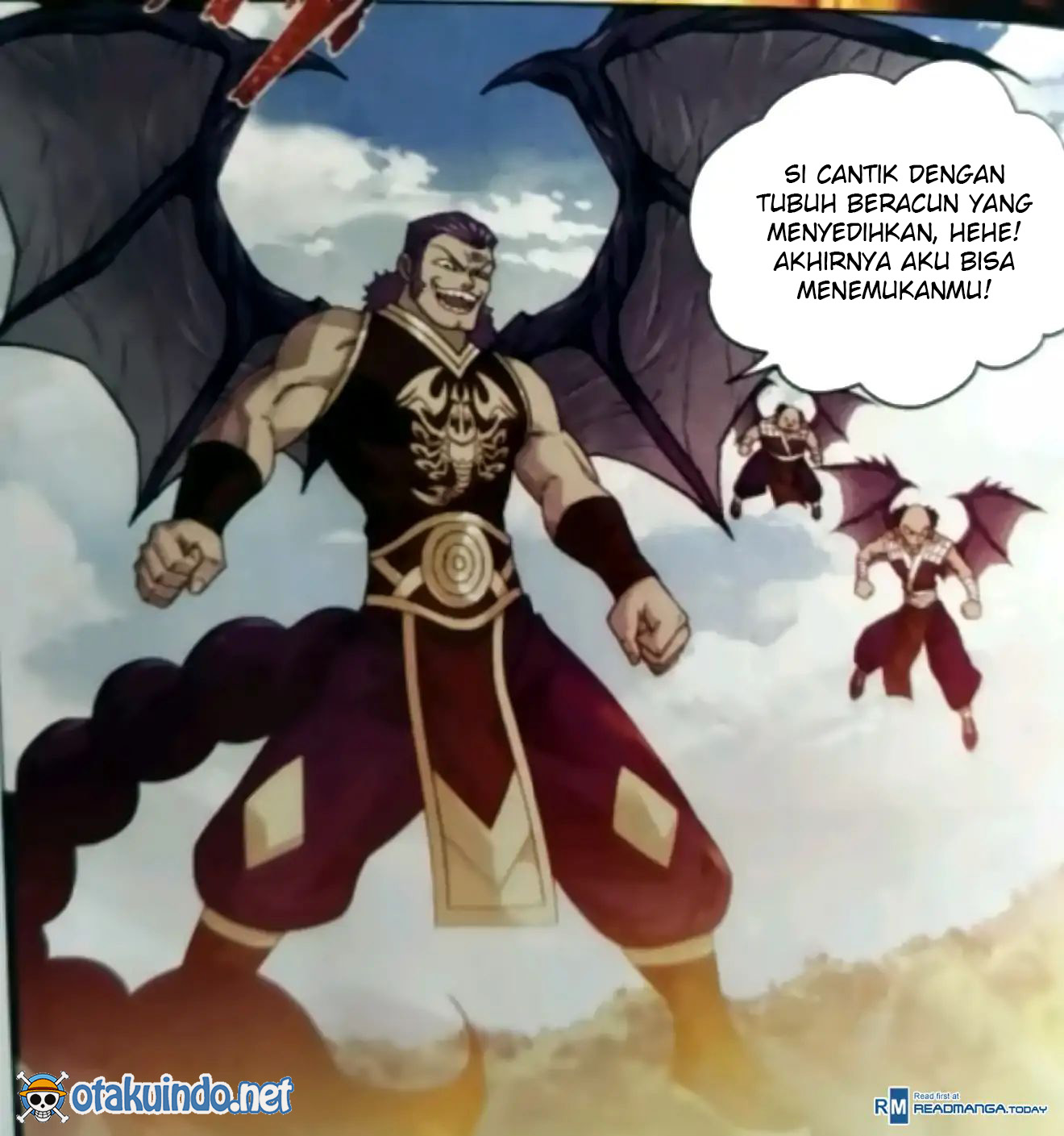 Battle Through the Heavens Chapter 251 halaman 13